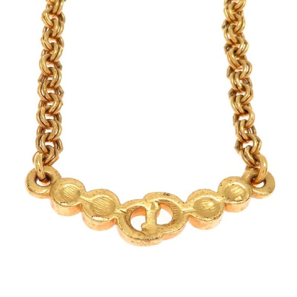 Dior Logo Necklace - Picture 3 of 7